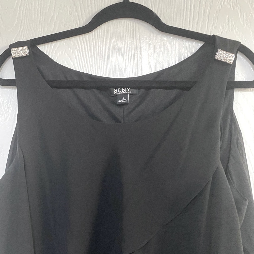 Black party dress